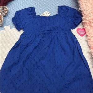 The Children’s Place - 2T Smocked Sundress with Puff Cap Sleeves